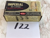 Imperial .22LR Ammo - 50 Rounds