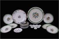 Minton, Limoges, Noritake, Lenox Porcelain