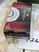 Federal 9mm Luger Ammo - Full