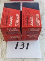 Federal .22LR Ammo - 200 Rounds