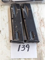 Pair of 9mm Clips