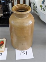 7.5" Stoneware Jar Attributed to Swank