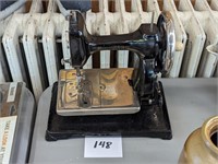 Vintage Mother's Helper Cast Iron Sewing Machine