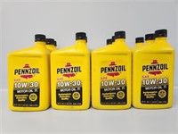 Pennzoil 10W-30 Motor Oil(12)