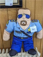 Vintage WWF Big Boss Man Plush