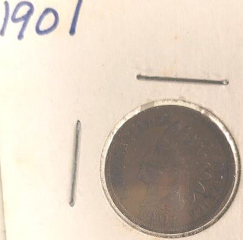 April Consignment & Coin Auction