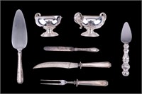 Frank M. Whiting & Other Sterling Silver Tableware