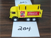 AHL Diecast Coca Cola Truck