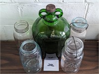 Jars and Bottle