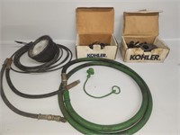 Hydraulic hoses, tractors parts and more