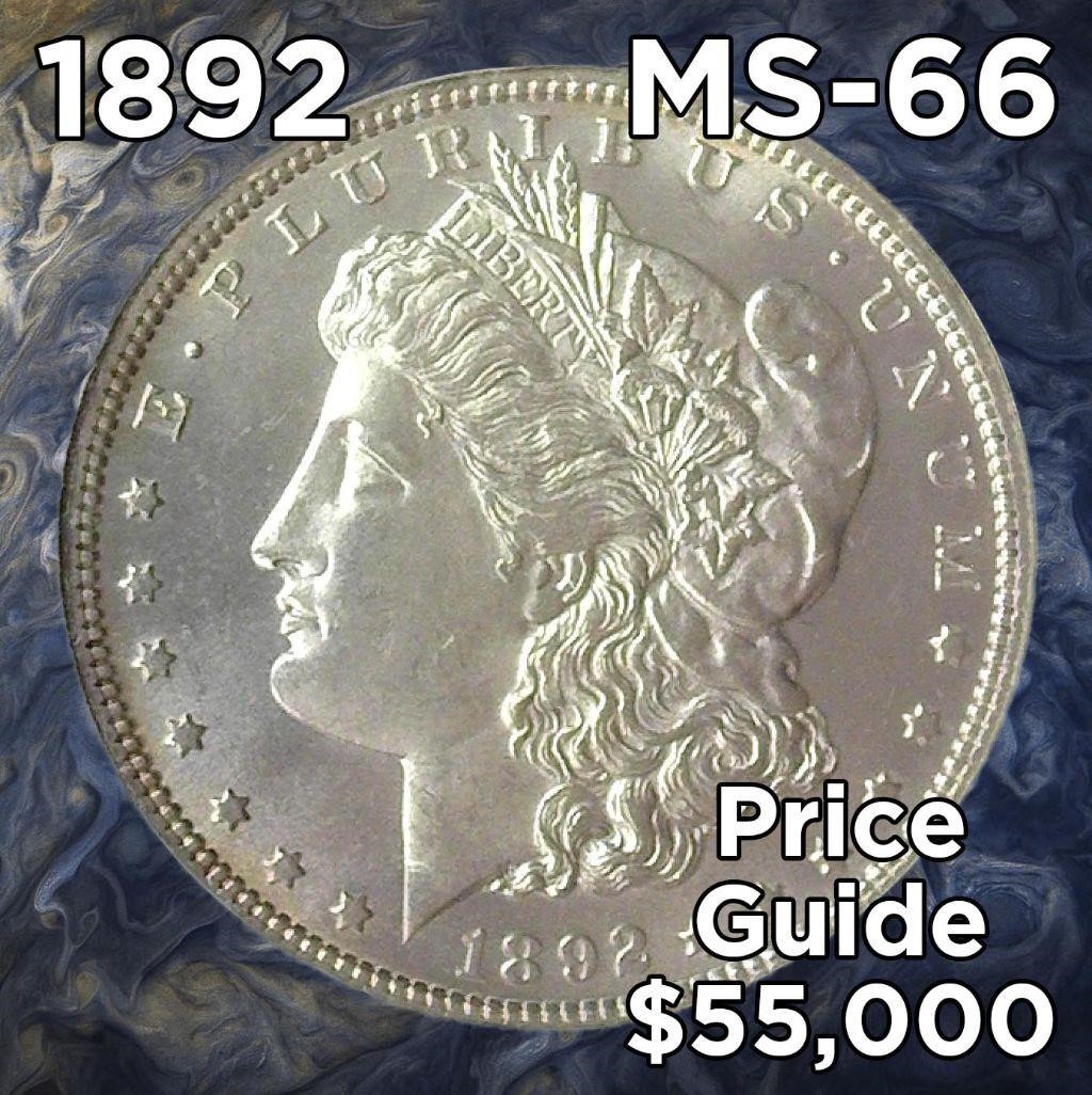 Rare & High Value Morgans, Gold, Cents, and Much More