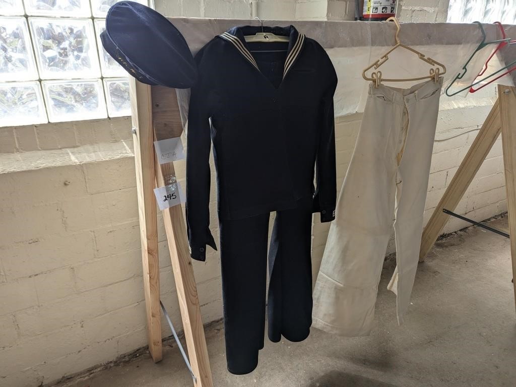 Vintage Navy Uniform