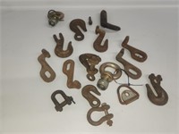 Log chain hooks and more