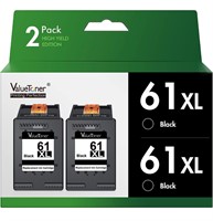 [SEALED]REMANUFACTURED INK CARTRIDGES HP 61XL