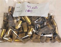 100 - 45 Auto Reloading Brass