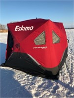 Eskimo Ice Fishing Hut