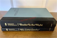 Two F. Scott Fitzgerald Books (Madison)