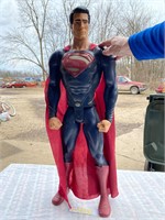 Large 31" Superman Action Figure: With Cape