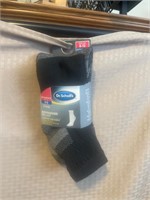 New Dr. Scholls 3 prs advanced relief socks 8-12