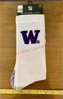 New Strideline UW Socks Size M/L (Madison)
