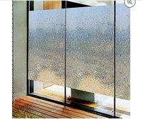 ($50) 3d Window Film Frosted Self Adhesi