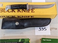 Buck 121A Knife