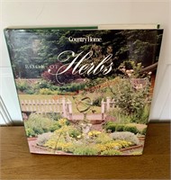 Country Home Book of Herbs (Madison)