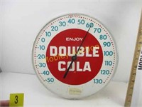 DOUBLE COLA THERMOMETER-MISSING GLASS