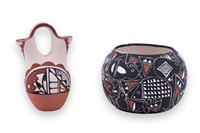 Native American Navajo Pottery (2)