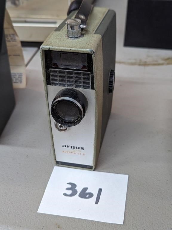 Vintage Argus Automatic 8 Camera
