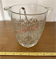 Glass Ice Bucket (Madison)