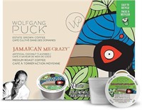 28$-Wolfgang Puck Coffee Jamaica Me Crazy K-Cups