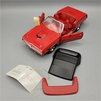 FRANKLIN MINT 1970 PLYMOUTH HEMICUDA 1:24 SCALE