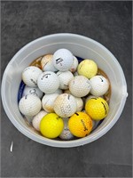 Bucket of Golf Balls- approx 3 Dozen