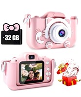 NEW $44 Pink Kids Camera Toys