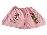 Autographed Sheriff Joe Arpaio Pink Underwear