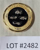 US ARMY AVIATION CHALLENGE COIN