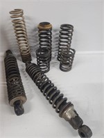 Dirt bike springs and shocks