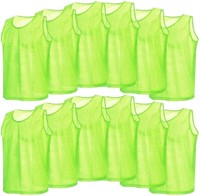 $48 (M) Neon Green Sports PInnies 12 Pack