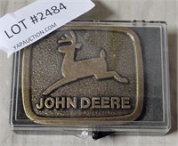 UNMARKED JOHN DEERE BELT BUCKLE