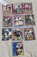 APPROX 10 TYRONE HUGHES TRADING CARDS