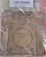 VTG 1951-1960 STUDEBAKER WATER UTLET GASKET