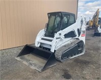 2008 Bobcat T190 Skid Steer