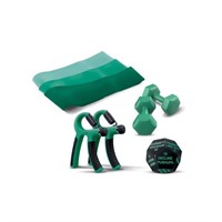 Lomi Fitness Upper Body Workout Kit (8 piece set)