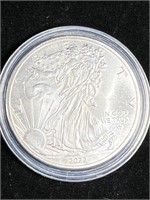 2022 Liberty Walking Silver Dollar 1oz Fine Silver