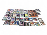 500+ sports collectible cards
