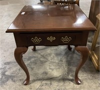 Mid Century Cherry End Table.