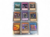 Binder of Yu-Gi-Oh! Trading cards