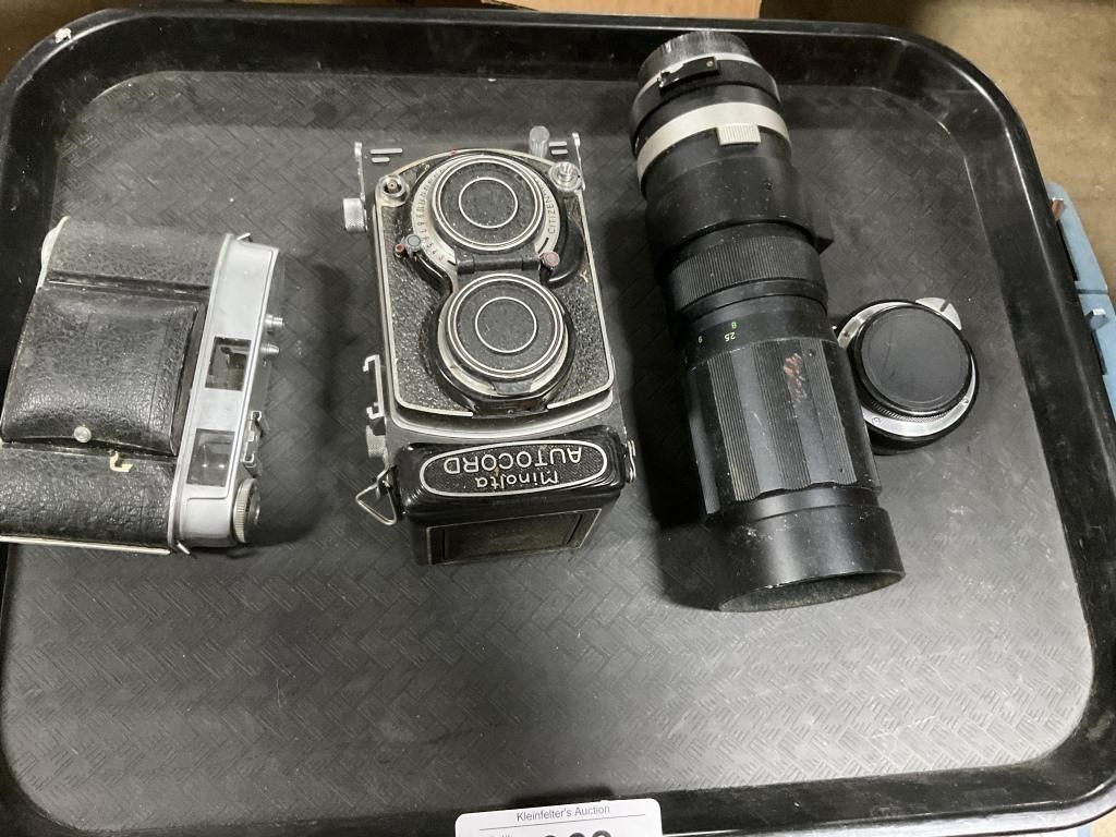 Vintage Photography Equipment.