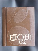 1962 OBERLIN COLLEGE YEARBOOK VINTAGE ANTIQUE